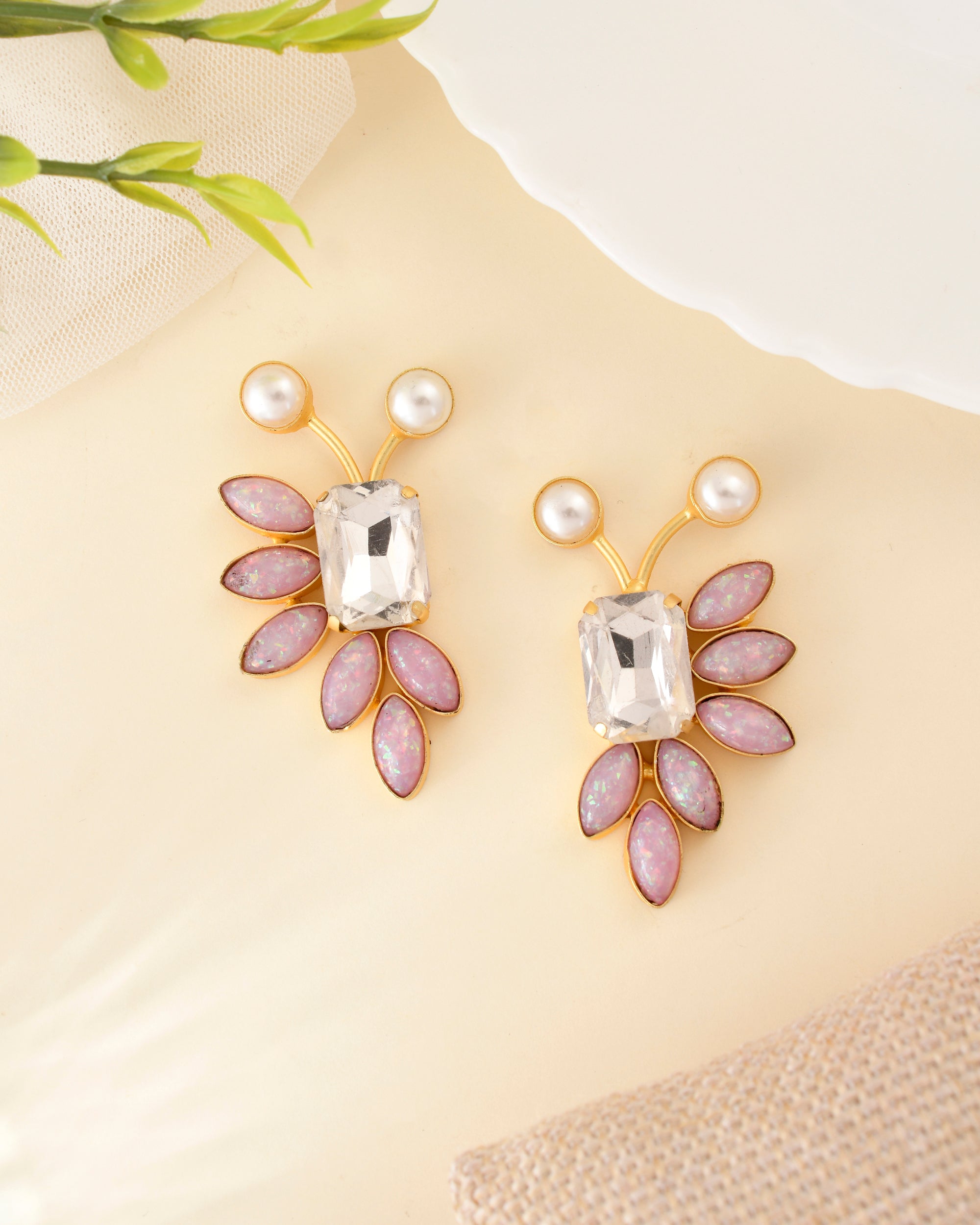 BUTTERFLY EARINGS